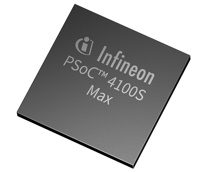 Infineon Announces New PSoC 4100S Max Series