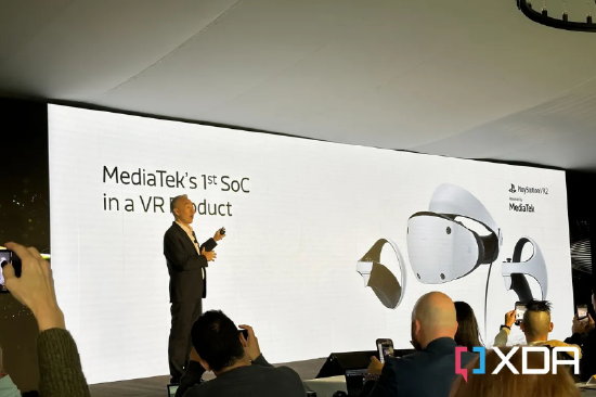 MediaTek's First VR Chip to Power Sony PSVR2