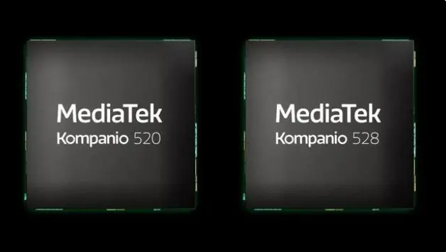 Mediatek Launched the Kompanio 520/528 Chip