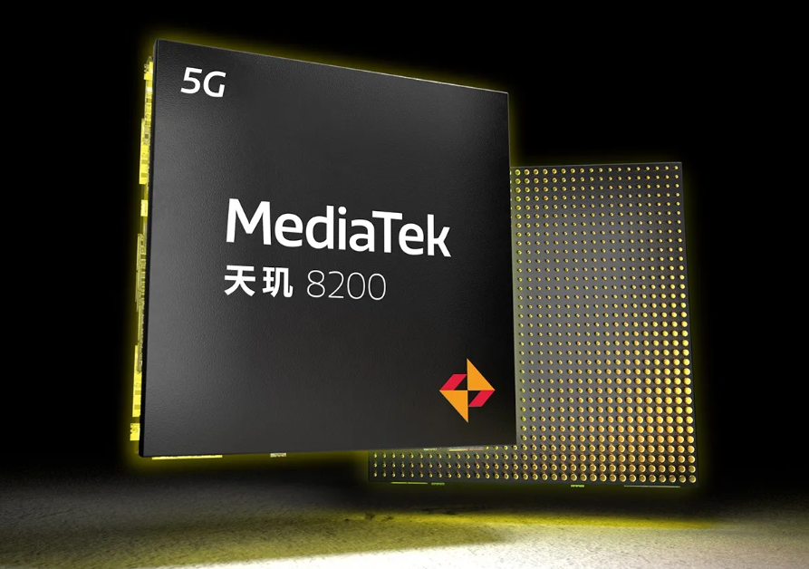 MediaTek releases the Tianji 8200 mobile chip, the first model to be launched this month