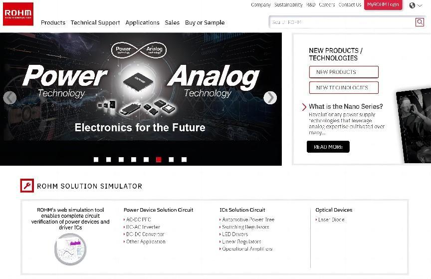 ROHM Develops Small Transistor with 20% Lower Power Consumption