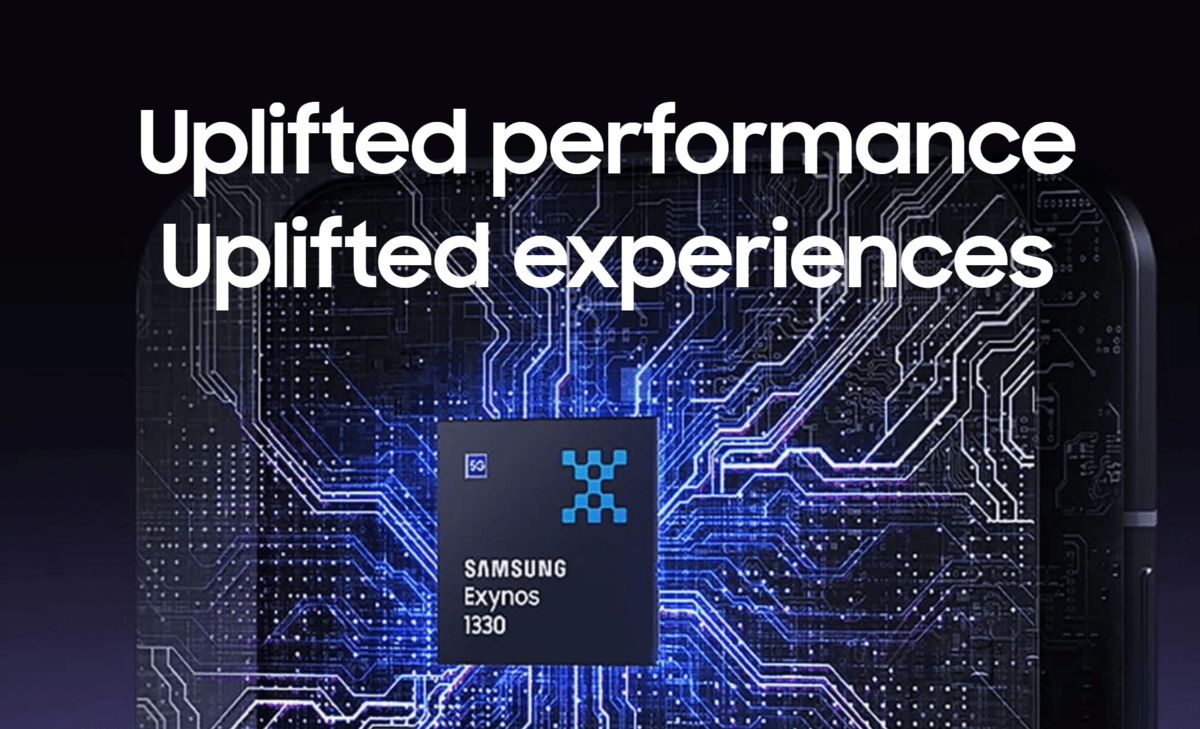 Samsung launches Exynos 1380/1330 chip: 5nm process, supports up to 200 million pixels