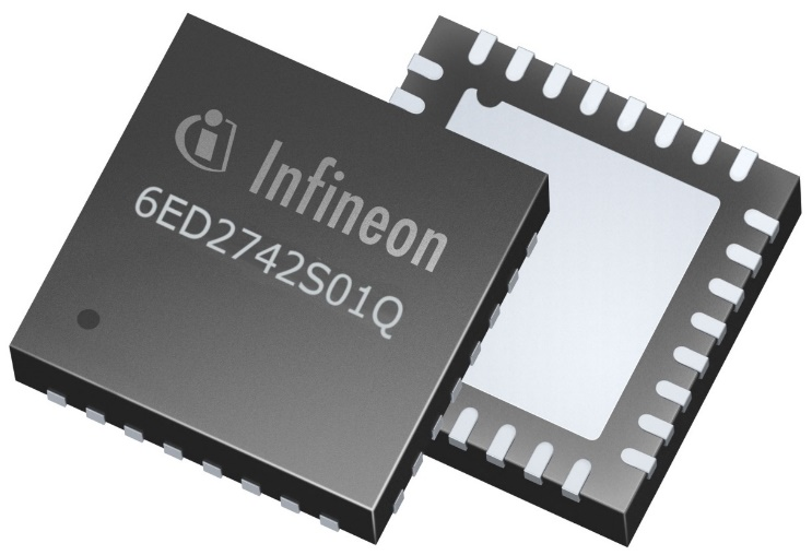 Infineon's new 160V MOTIX™ three-phase gate driver ICs with integrated power management unit, current sense amplifier and overcurrent protection