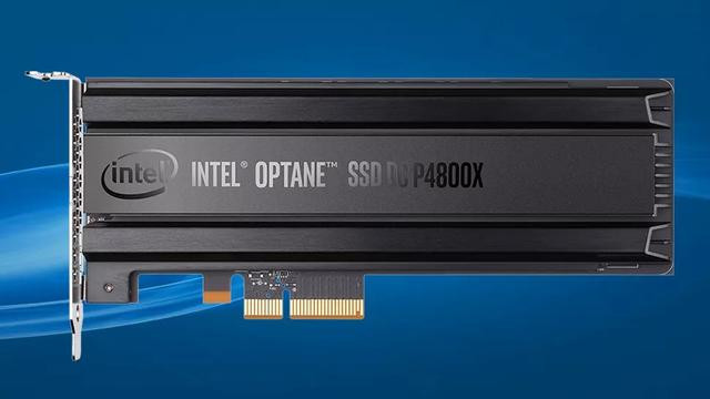 Intel to discontinue Optane SSD DC P4800X solid state drives