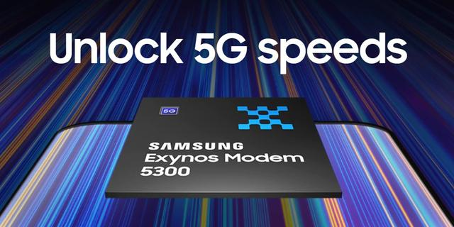 Samsung Announces New Generation 5G Modem: Exynos Modem 5300