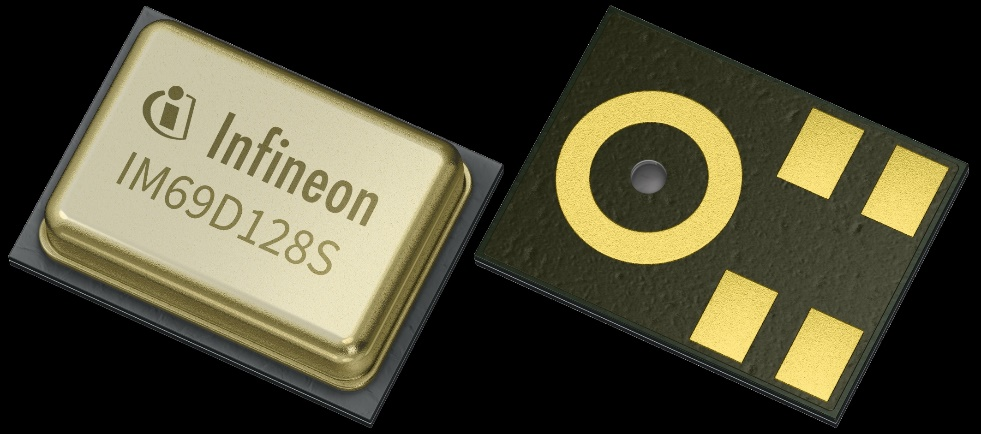 Infineon Introduced New PDM Microphone in a Small Package with Ultra-low Power Consumption