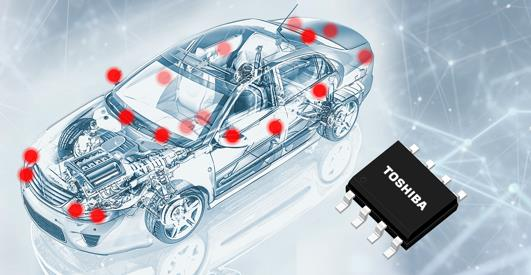 Toshiba Introduces New Clock Expansion Peripheral Interface Driver/Receiver IC to Help Reduce Wire Harnesses in Automotive Electronics Systems