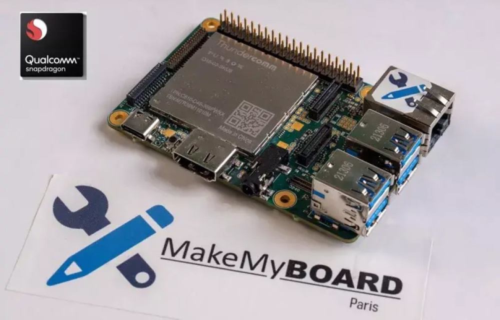 Thunderberry5: The first development board equipped with Qualcomm AI-CPU and benchmarking Raspberry Pi