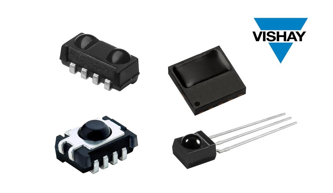 Vishay Introduces Upgraded Infrared Receivers to Reduce Supply Current and Improve Reliability Against ESD and Direct Sunlight