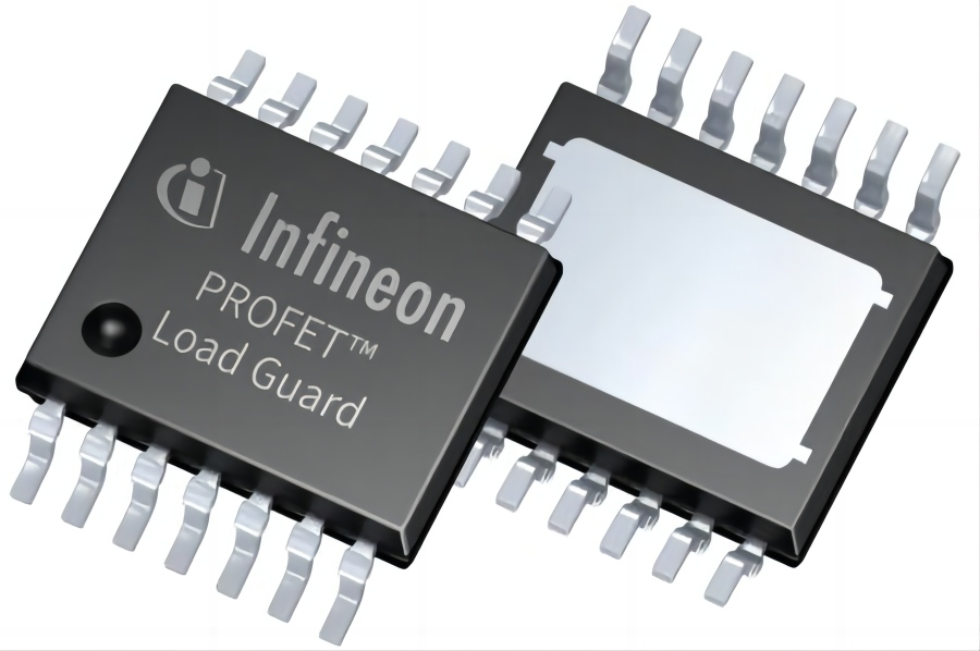 Infineon introduces PROFET Load Guard 12V, a new automotive intelligent high-side power switch portfolio