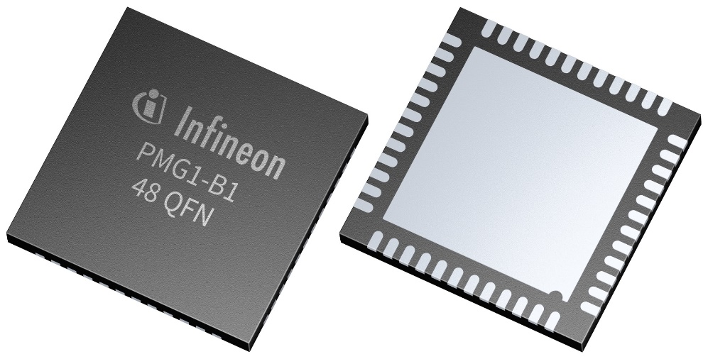 Infineon introduces high-voltage MCU with USB-C PD and boost charge controller to simplify embedded system design