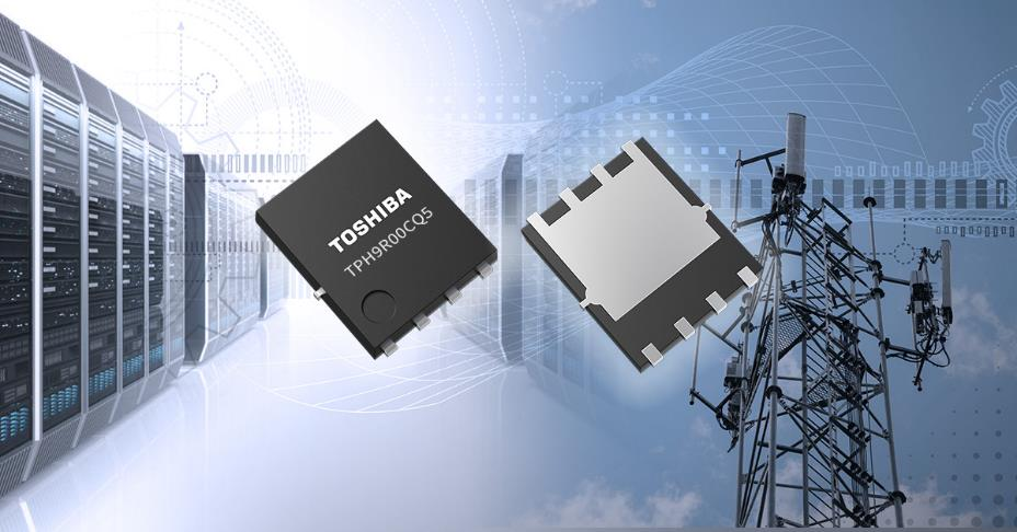 Toshiba's new 150V N-channel power MOSFET features industry-leading low on-resistance and improved reverse recovery characteristics