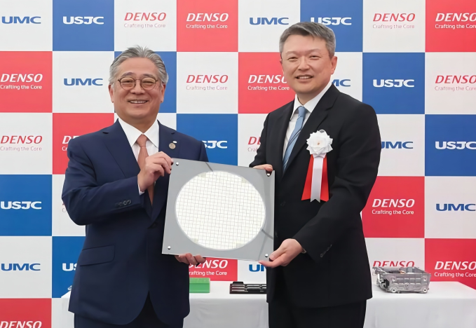 DENSO and UMC's Japanese subsidiary achieve mass production shipment of 12-inch IGBT wafers