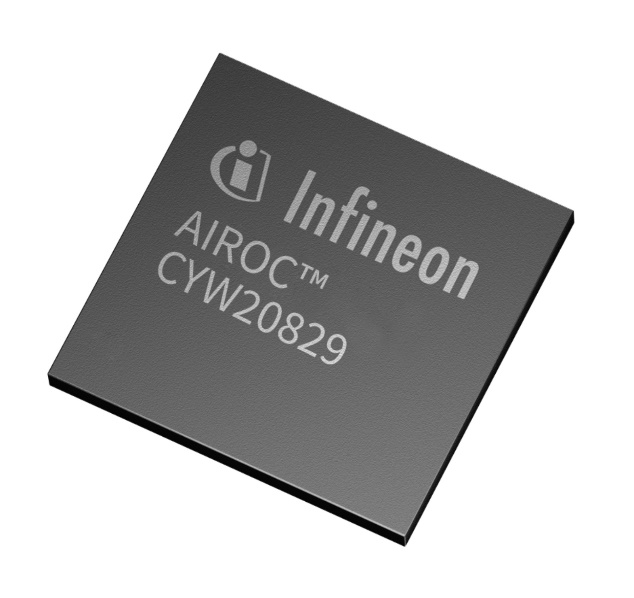 Infineon AIROC™ CYW20829 low-power Bluetooth System-on-Chip supports the latest Bluetooth 5.4 specification