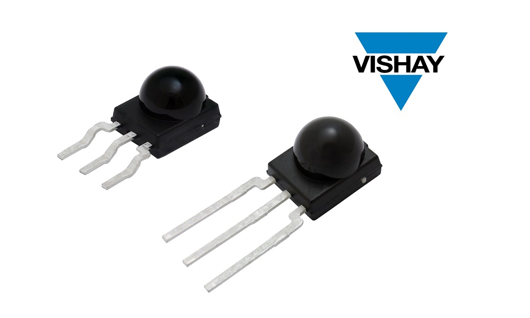 Vishay Introduces New IR Sensor Modules that Operate Stably in Direct Sunlight without Attenuators and Reduce System Cost