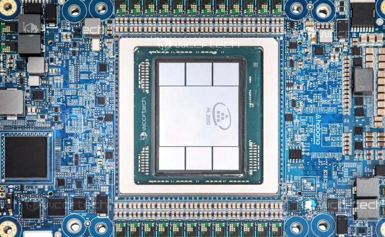 Rumor has it that Worldcore has received a large order from Intel to foundry Gaudi 2 and other AI chips for it.