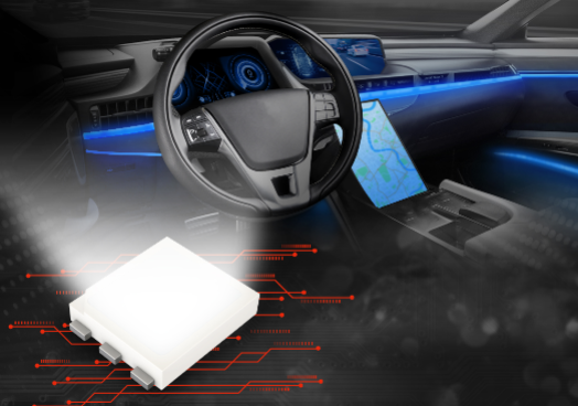 ROHM Develops RGB Chip LED for Automotive Interiors, Reducing Color Shift Problems Caused by Color Mixing