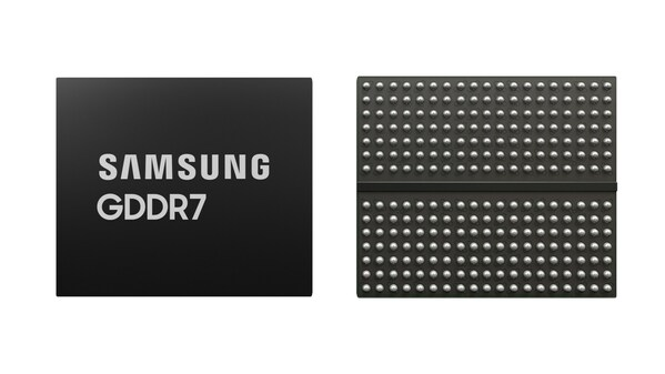 Samsung Launches World's First GDDR7 Chip: Next-gen GPUs can Reach Speeds of Up to 32 GT/s