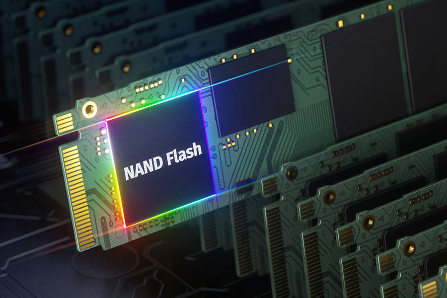 Japanese media: NAND memory chip makers start a wave of production cuts