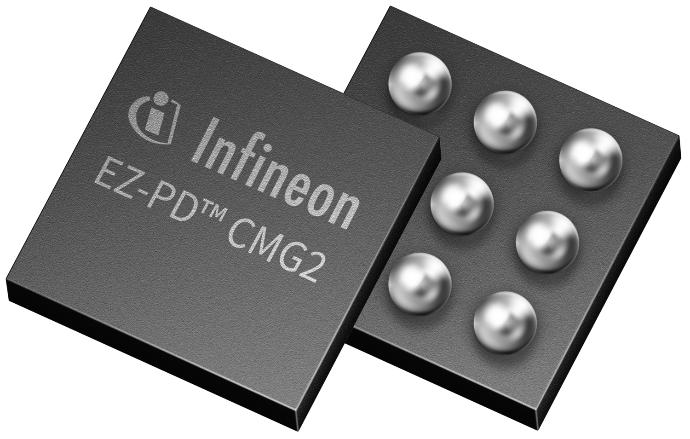 Infineon Introduces EPR Electronically Marked Cable Assembly Controller with Up to 54 V Overvoltage Protection for USB-C Passive Cables