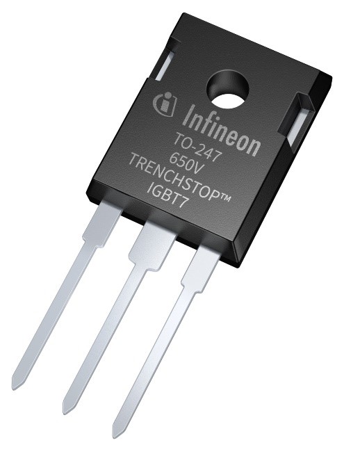 Infineon Introduces New 7th Generation Discrete 650V TRENCHSTOP IGBTs H7 for Energy Efficient Power Applications