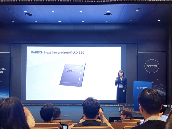 Korean company Sapeon releases X330 AI chip in attempt to challenge NVIDIA