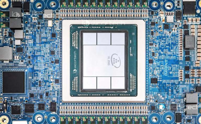 Intel's Gaudi2C AI chip revealed, expected to be a customized version for China