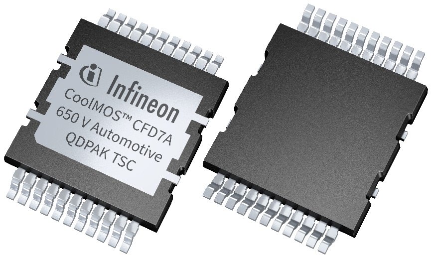 Infineon introduces 650V CoolMOS™ CFD7A for energy-efficient EV fast charging