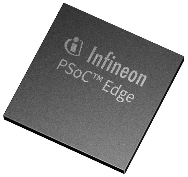 Infineon Expands Microcontroller Portfolio with New PSoC Edge Product Family, Bringing High Performance and Energy Efficient Machine Learning to Edge