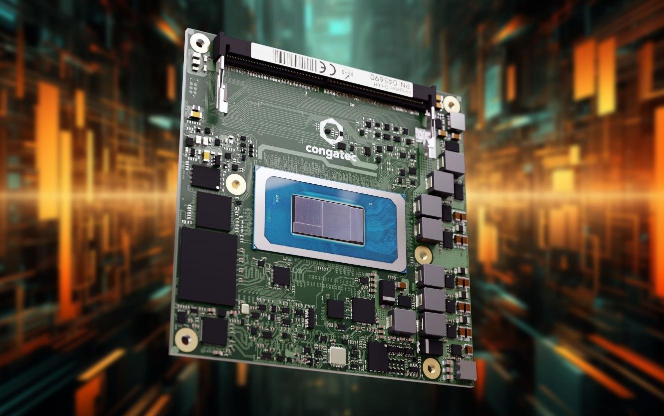 Kongate Introduces New Intel® Core™ Ultra Processor Powered COM Express Compact Modules