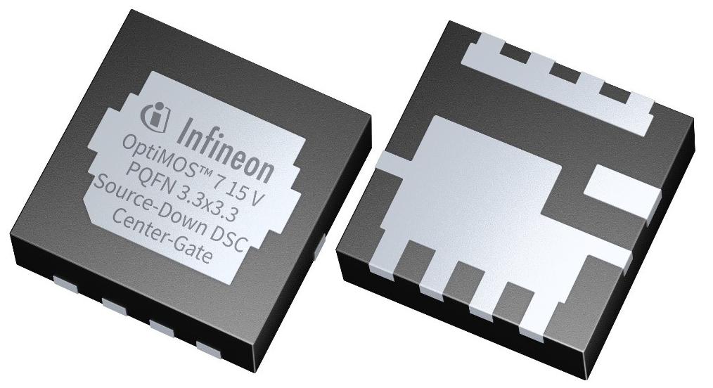 Infineon introduces first trench power MOSFET in OptiMOS™ 7 technology 15 V PQFN package