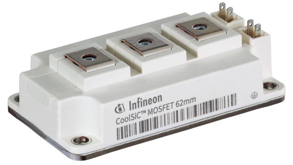 Infineon Introduces New CoolSiC Portfolio in 62 mm Package for Higher Efficiency and Power Density