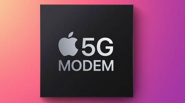 Apple abandons self-developed 5G modem chip