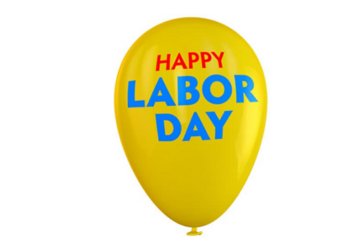 WLS Electronics Component Labor Day Notice