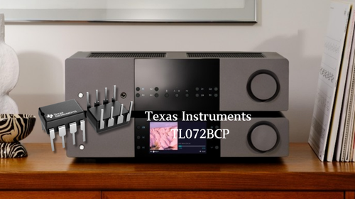 Texas Instruments TLC274BCDR - quad operational amplifiers