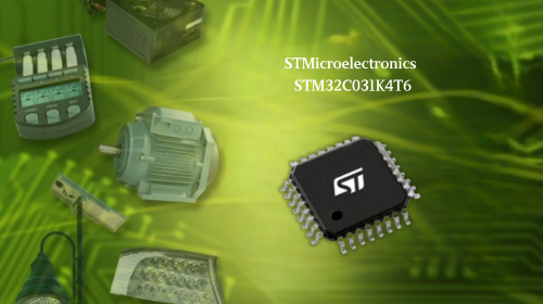 STMicroelectronics STM32C031K4T6- Microcontrollers