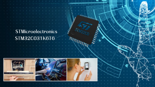 STMicroelectronics STM32C031K6T6 - Microcontrollers