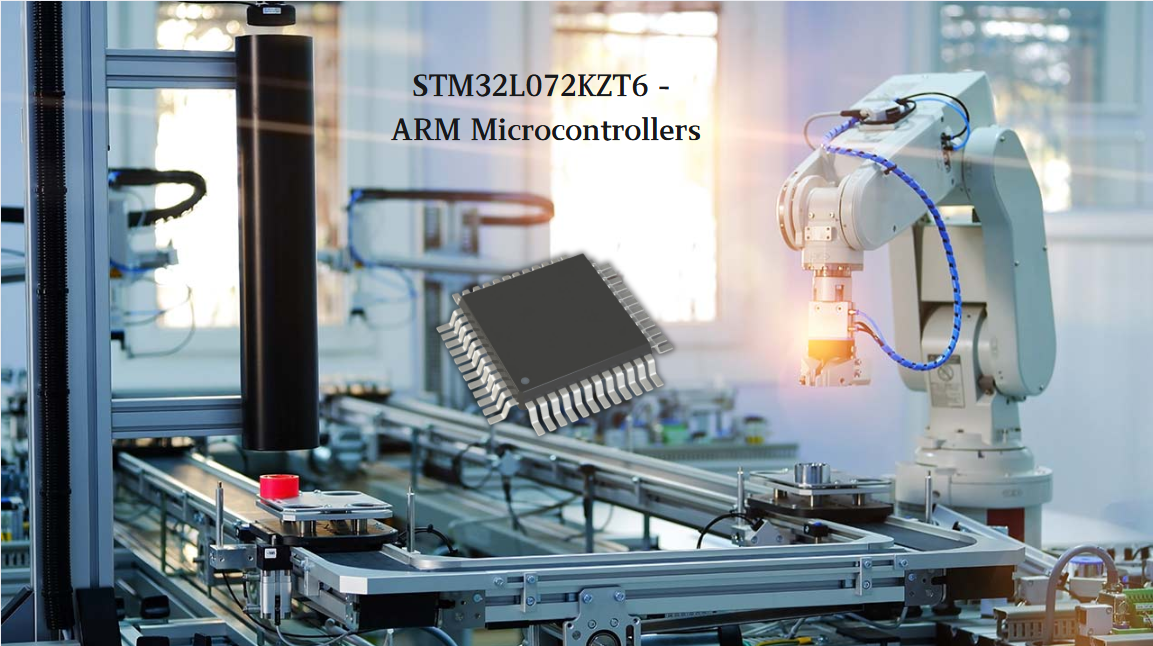 STM32L072KZT6 - ARM Microcontrollers