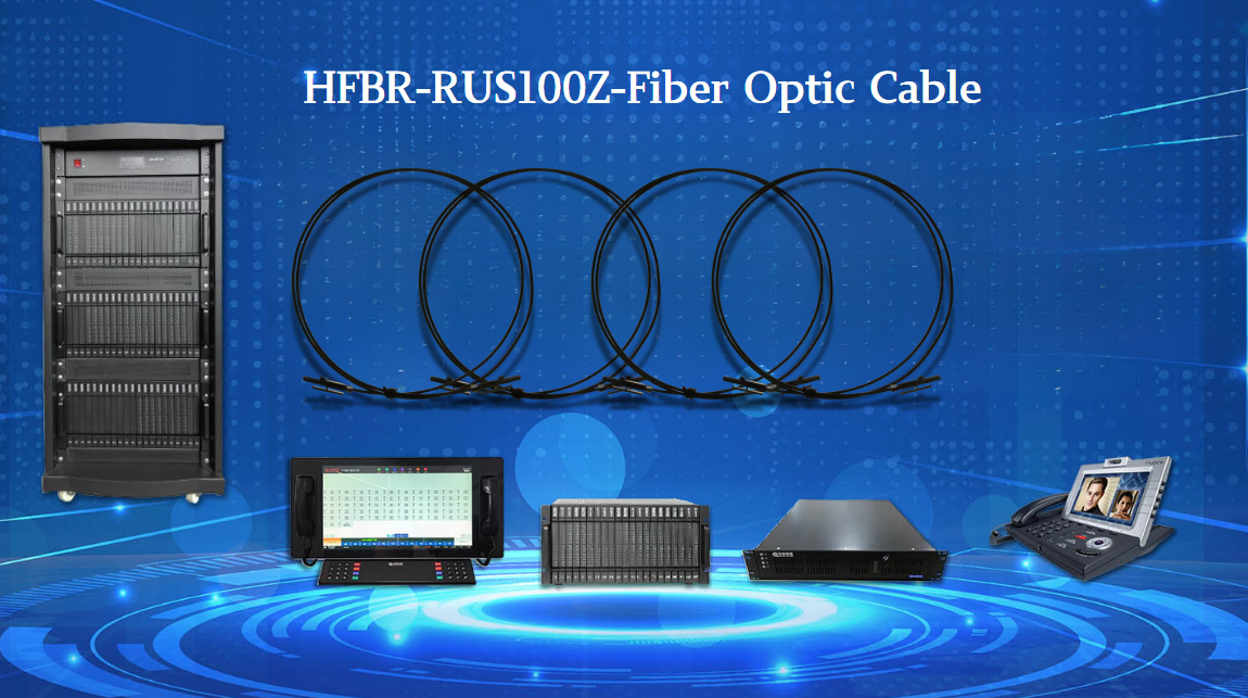 HFBR-RUS100Z-Fiber Optic Cable