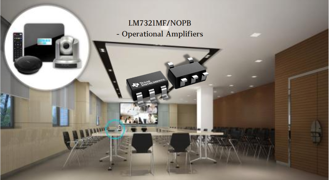 LM7321MF/NOPB - Operational Amplifiers