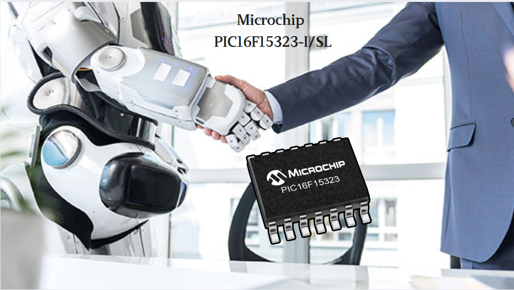 Microchip PIC16F15323-I/SL - Microcontrollers