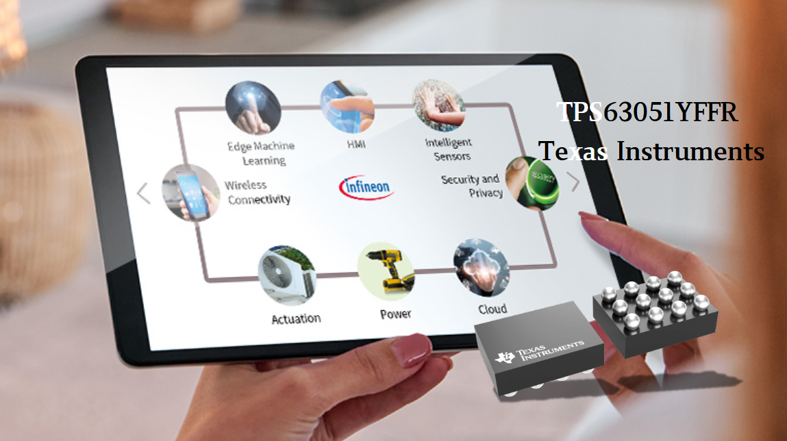 TPS63051YFFR Texas Instruments -DC Switching Regulators