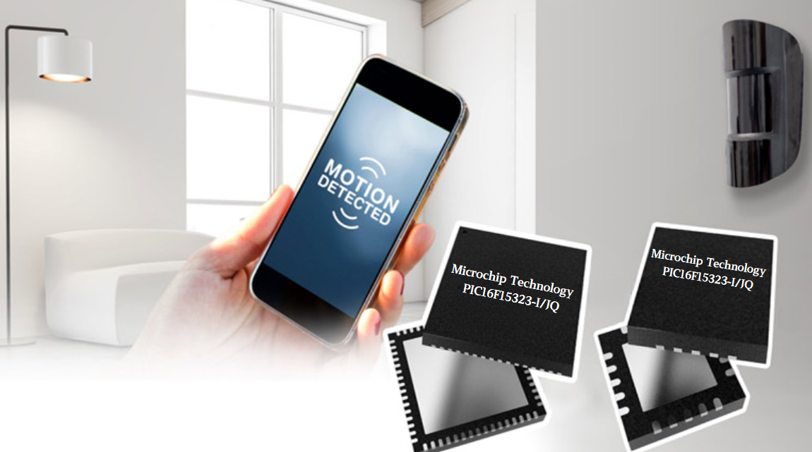 Microchip Technology PIC16F15323-I/JQ - 8-bit Microcontrollers