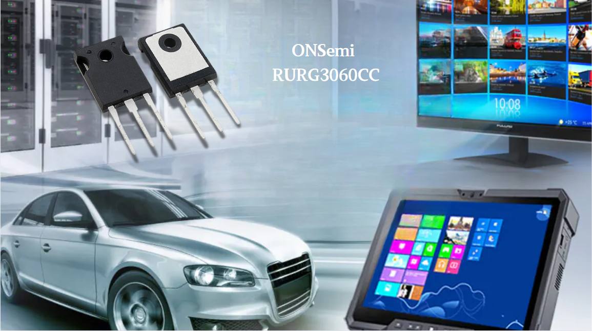 ONSemi RURG3060CC - Rectifier Diodes