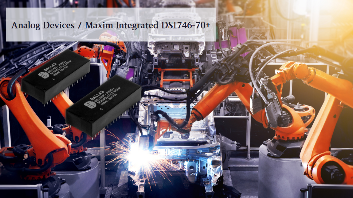 DS1746-70+ Analog Devices / Maxim Integrated-Real Time Clocks ICS
