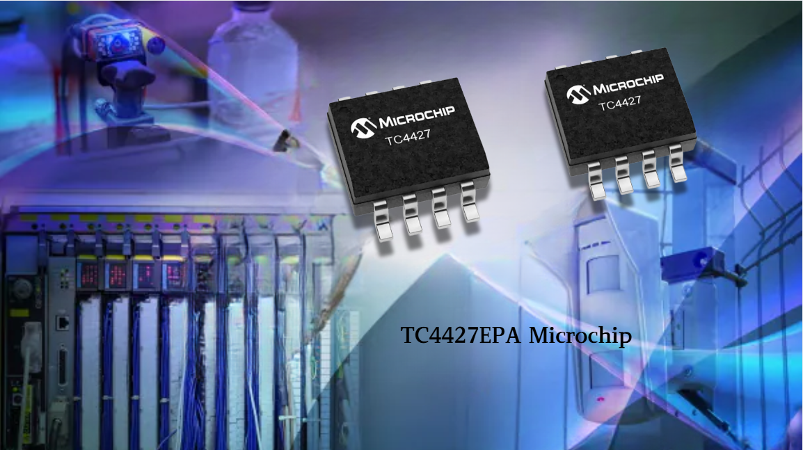 TC4427EPA Microchip - Gate Drivers ICs