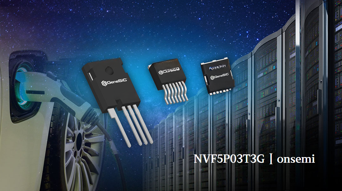 NVF5P03T3G | onsemi | MOSFETs