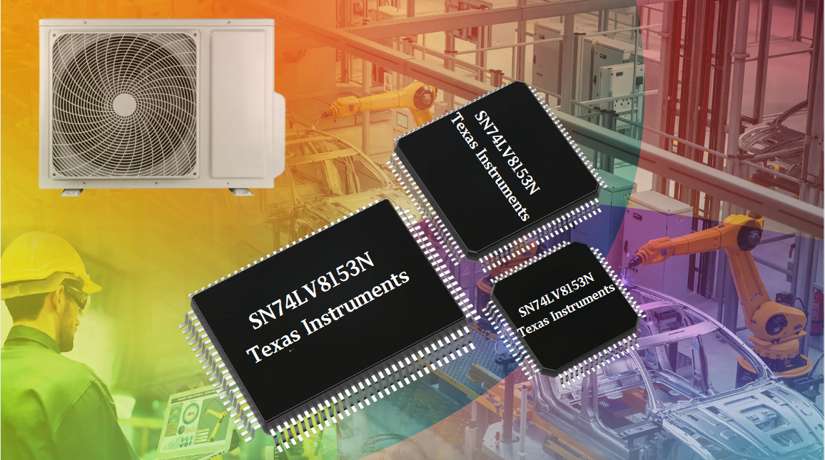 SN74LV8153N Texas Instruments - Shift Registers