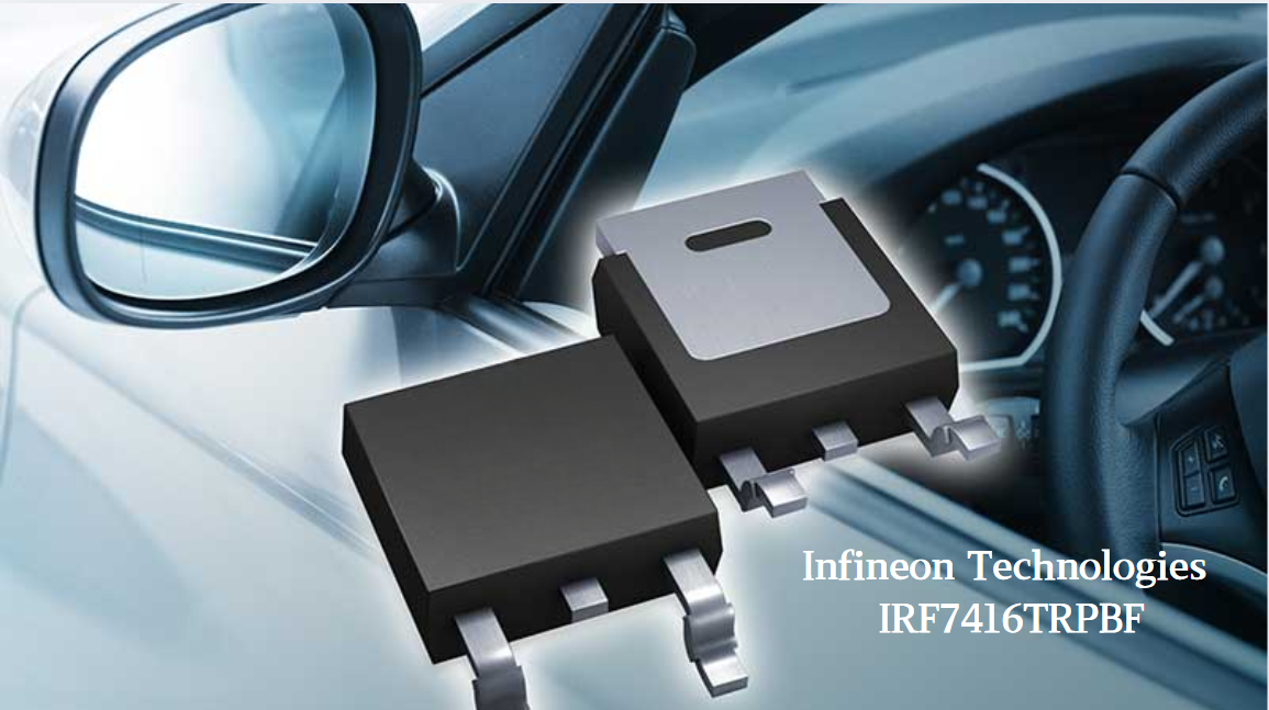 IRF7416TRPBF by Infineon-Single MOSFETs