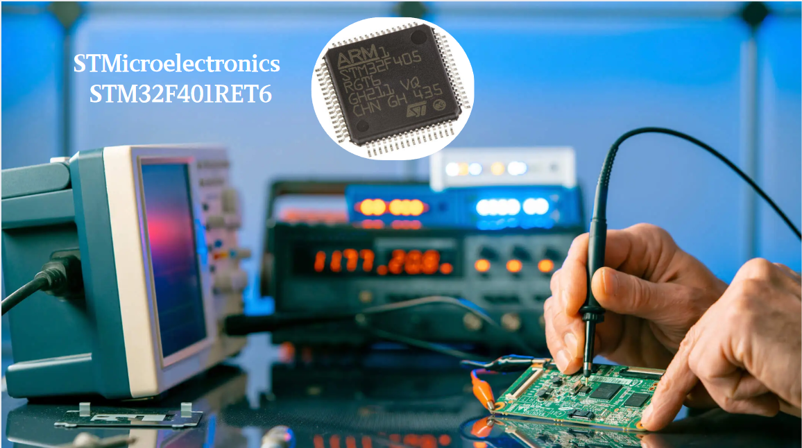 STM32F401RET6 | ST Microcontroller 32bit 512KB LQFP
